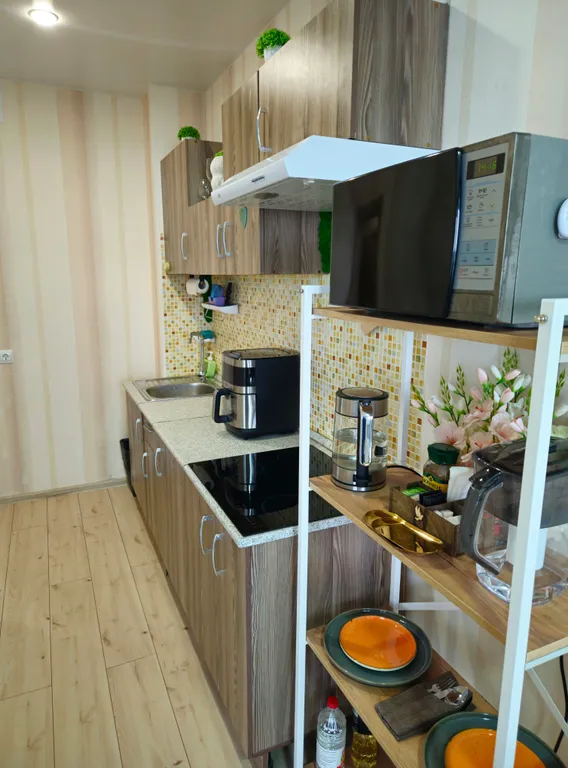 Квартира Квартира Студия 25 этаж с потрясающим видом — Уфа