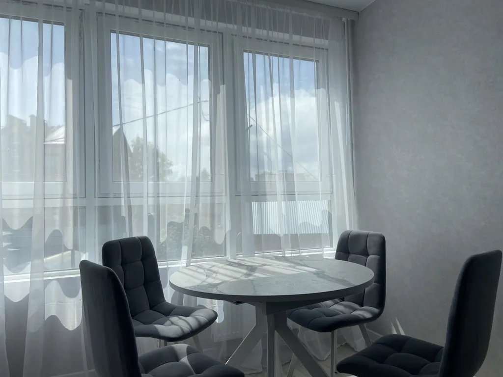 Тёплая уютная квартира с приятной атмосферой