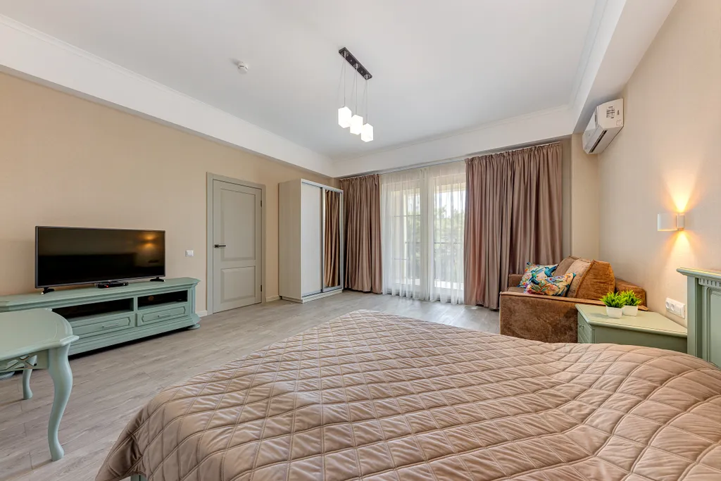 Апартаменты с бассейном Сады морей