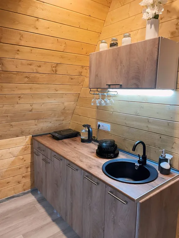 Уютный Аframe дом