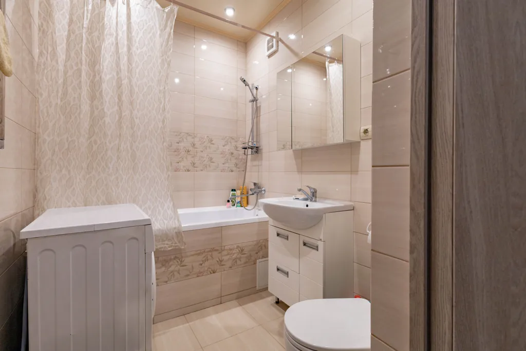 Светлая уютная квартира в ЖК Сказка с удобным выездом на море