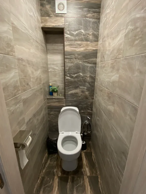 Светлая квартира с красивым ремонтом