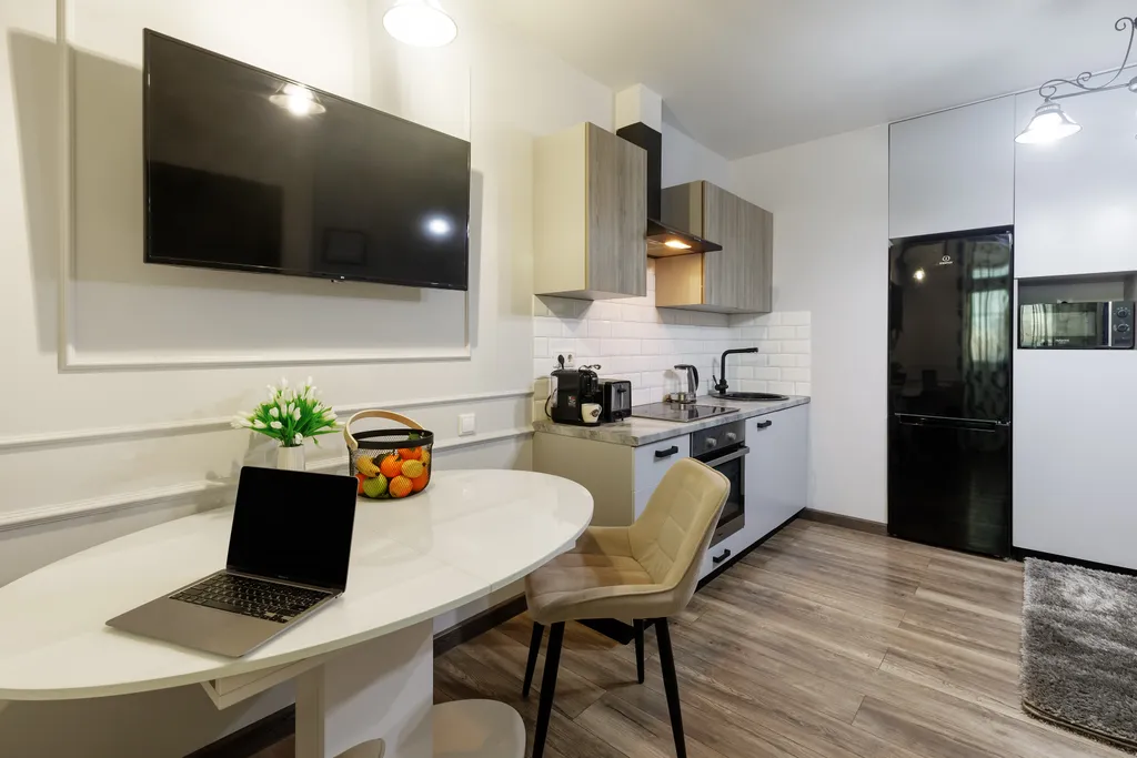 Студия с видом на Дон