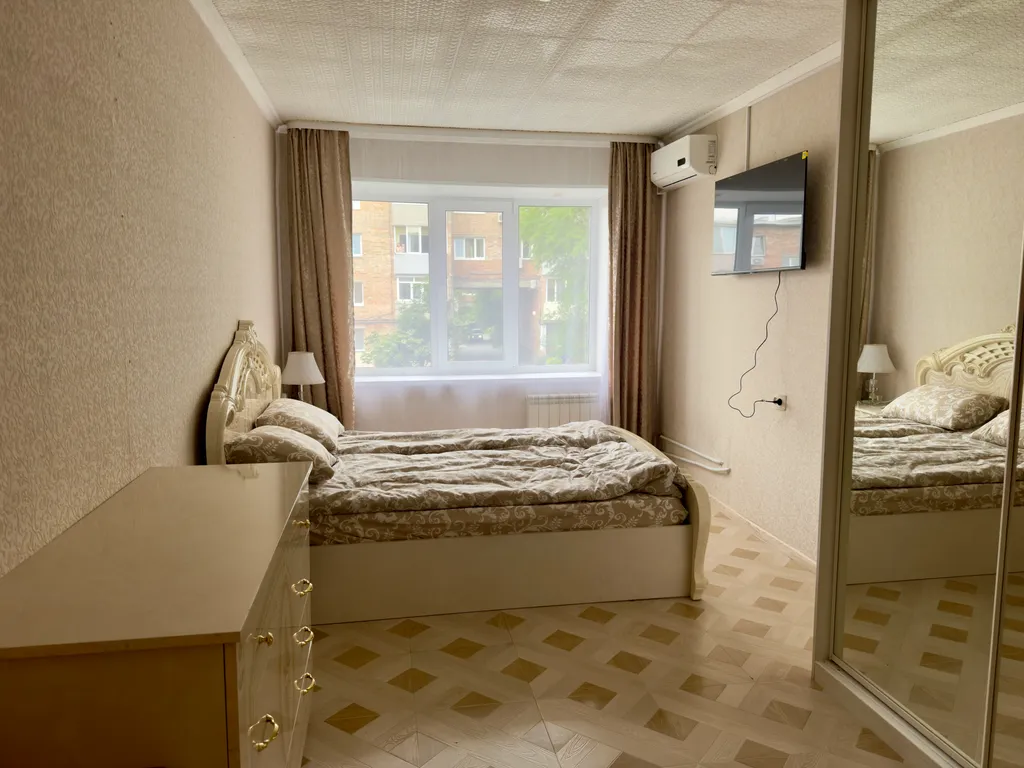 Светлая, просторная квартира