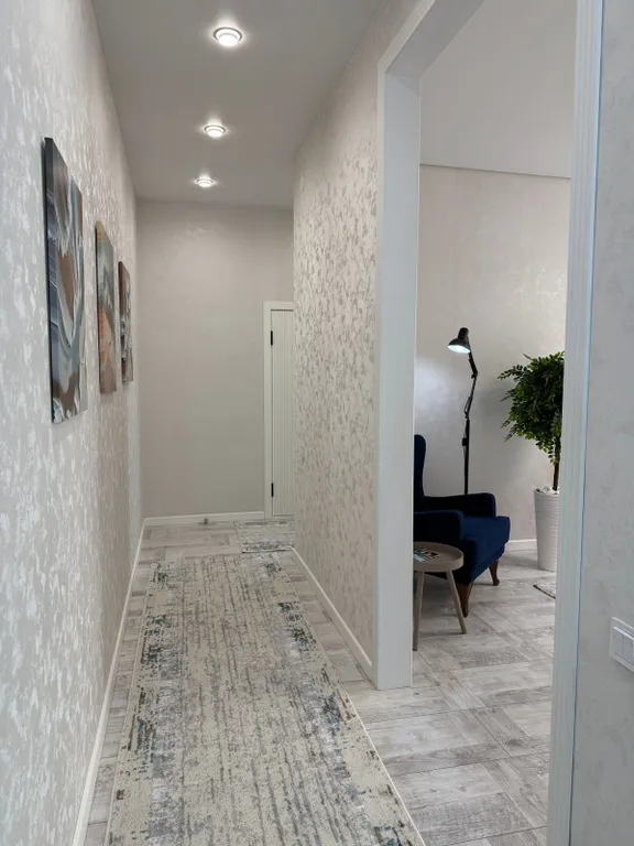 Стильная и просторная квартира в старом центре