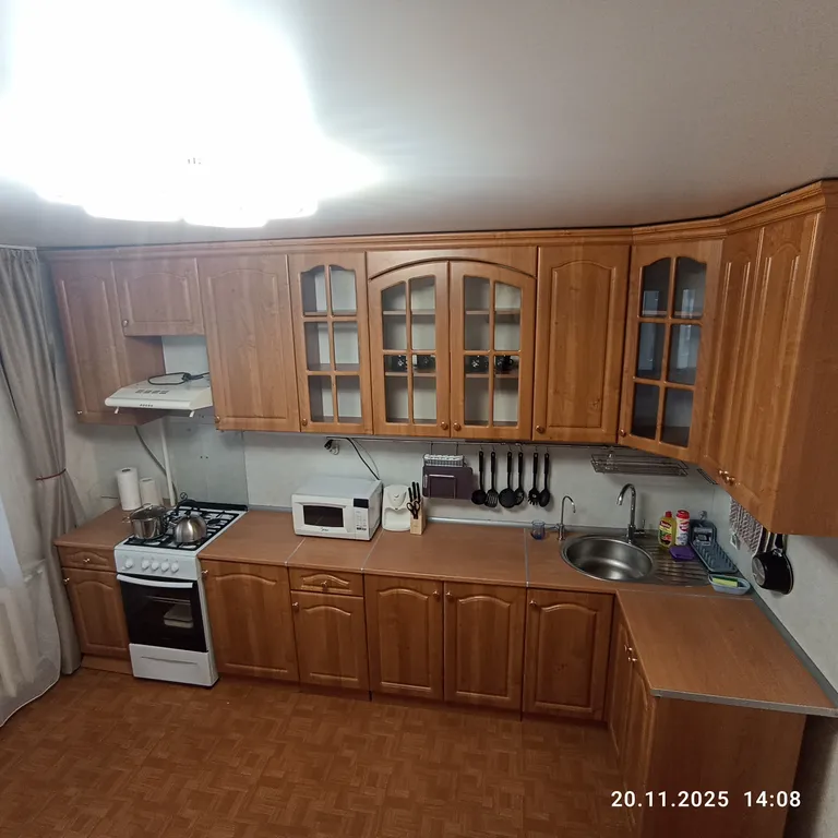 2 комнатная квартира в тихом районе