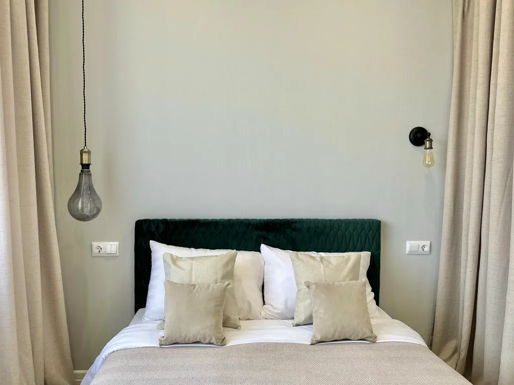 Апартамент комфорт-класса с камином