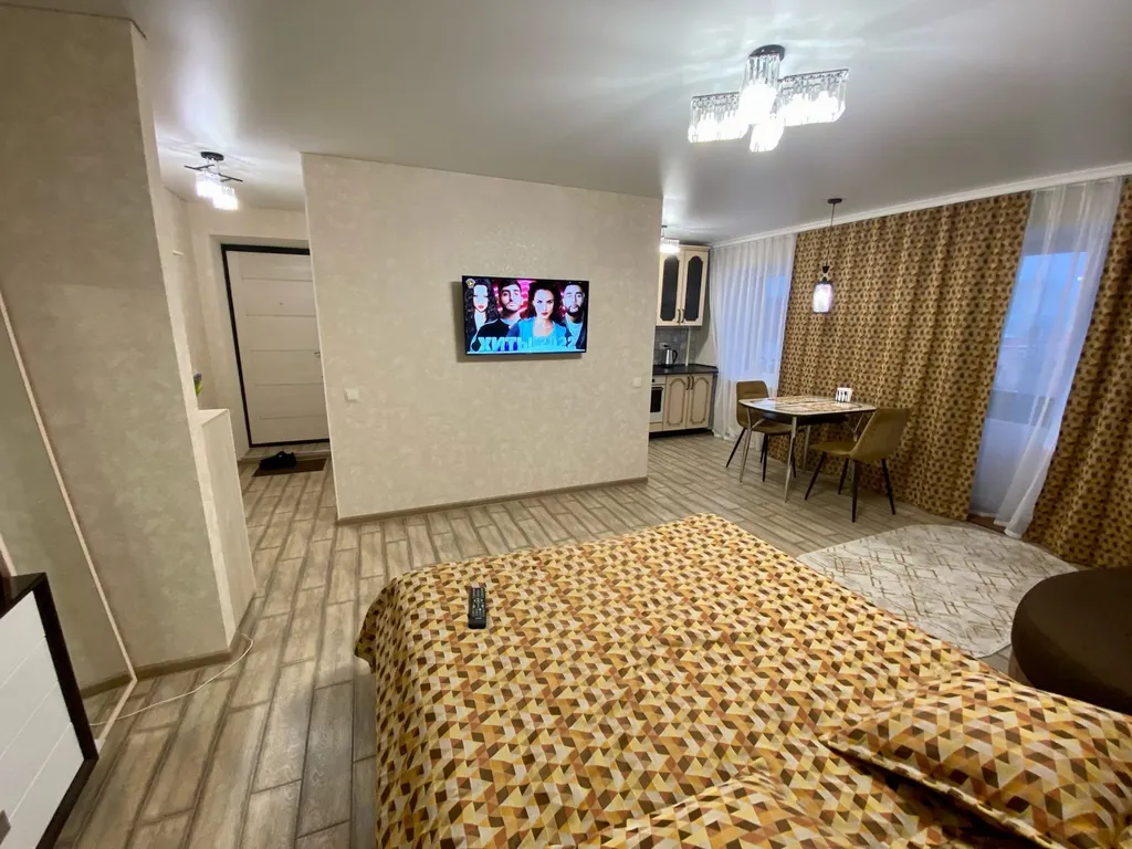 Квартира Квартира-студия в центре города — Курск