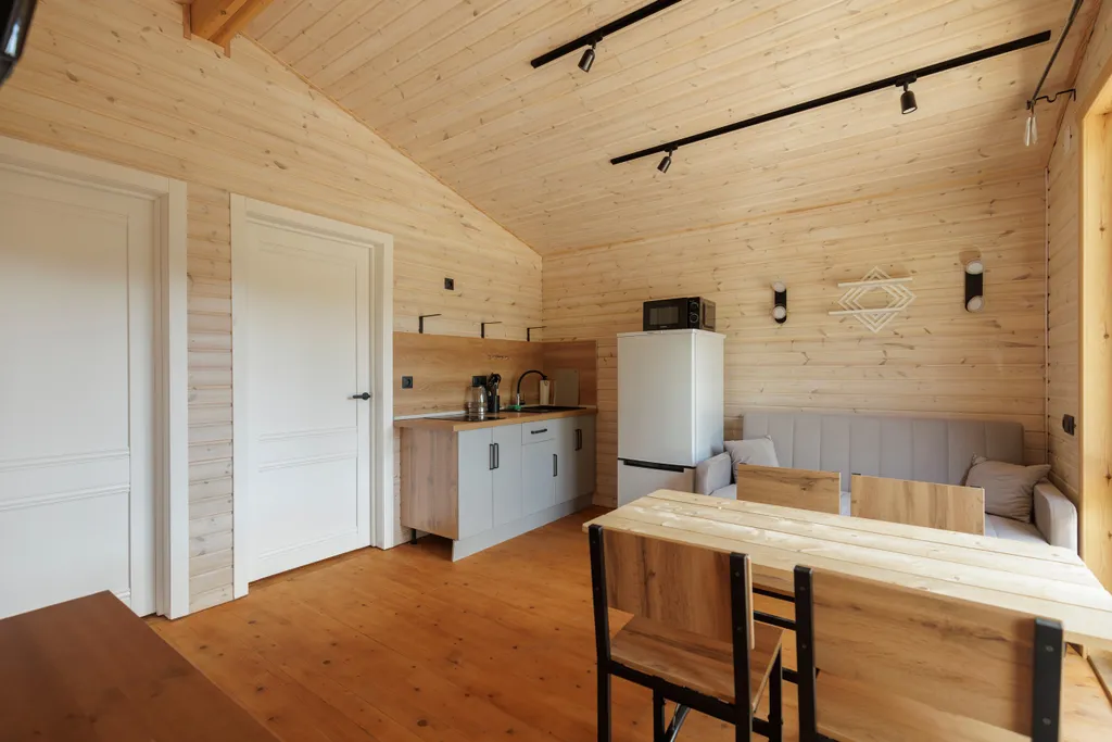 Домик в лесу у Игоры