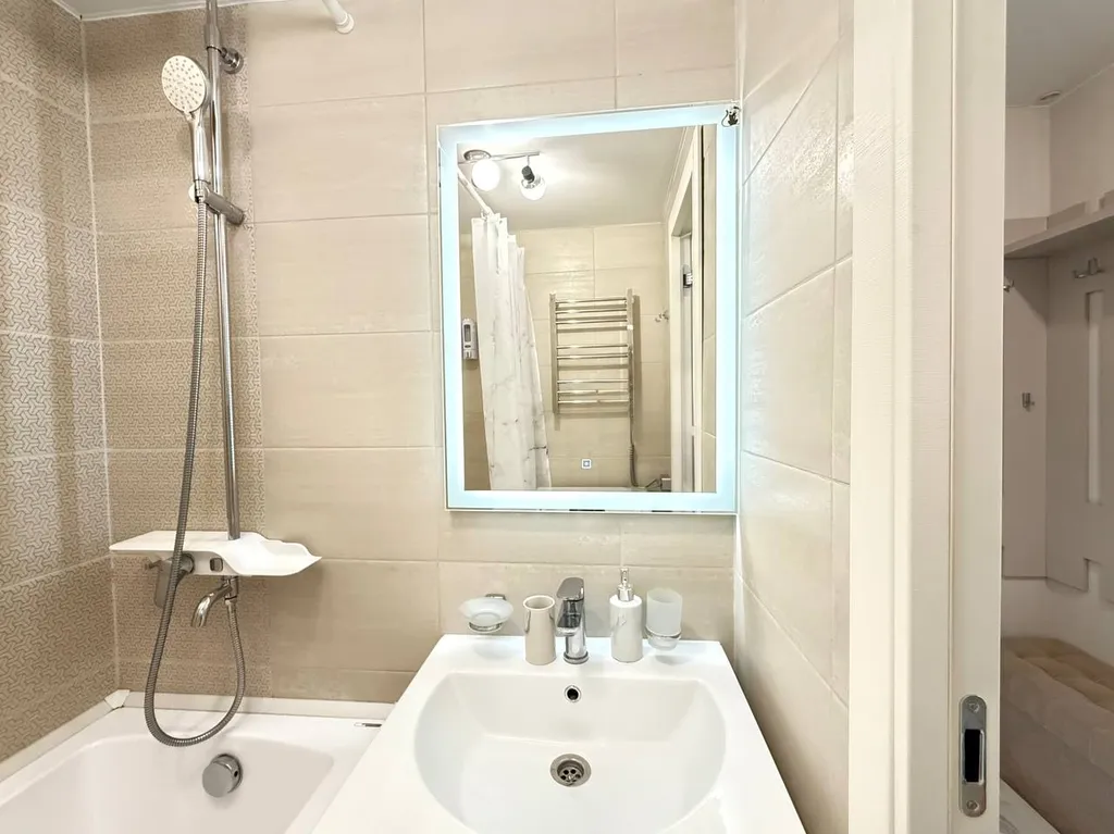 Квартира 1-комнатная Квартира — Мурманск