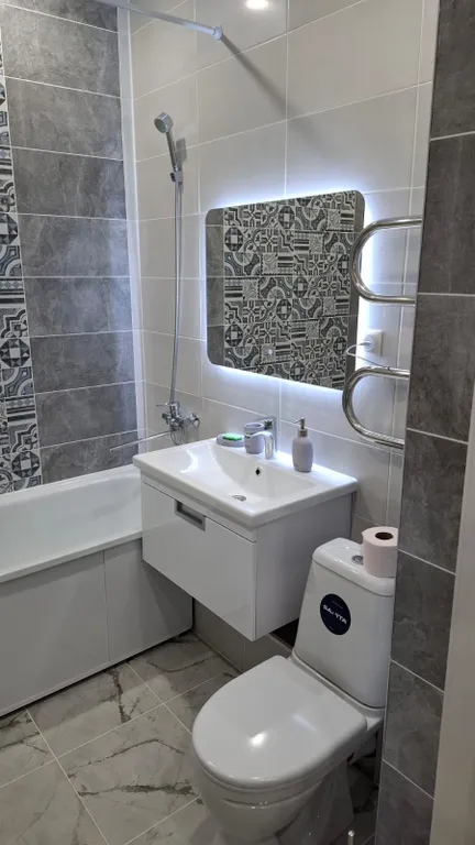 Уютная однокомнатная квартира