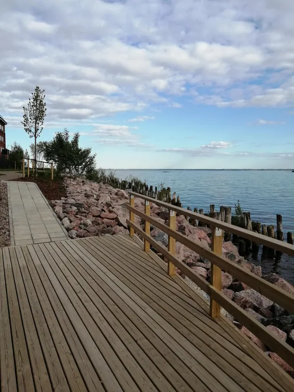 Квартира Квартира Студия Тихая гавань на берегу залива — Кронштадт