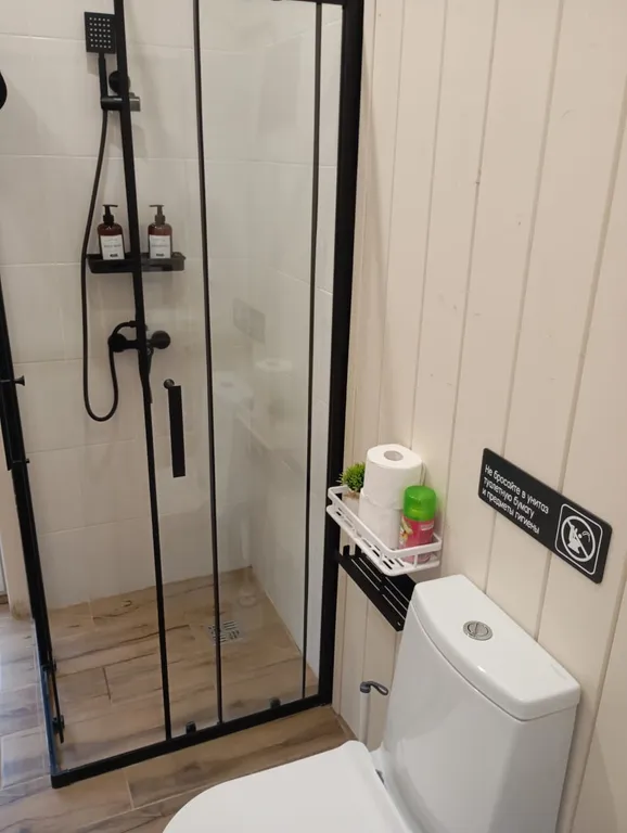 Коттедж Современный дом с баней — Семеновское