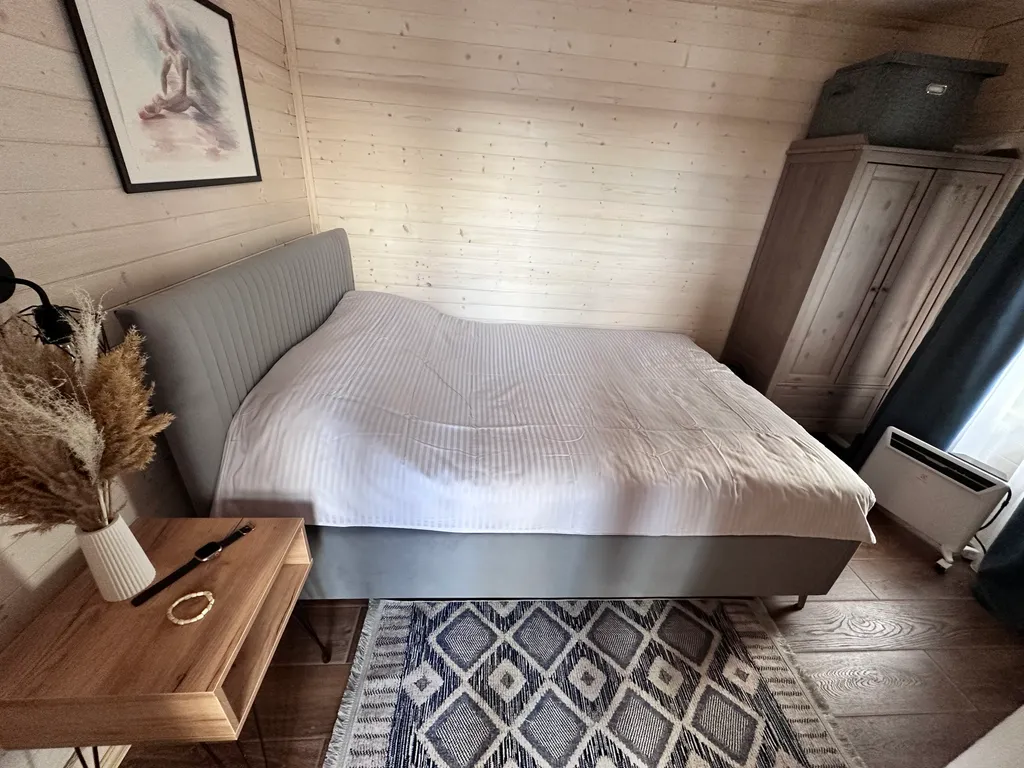 Уютный современный дом в стиле барнхаус