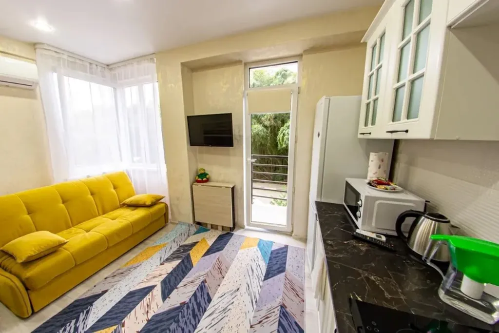 Квартира Квартира Уютная студия в одной из лучших локаций на побережье — Сириус