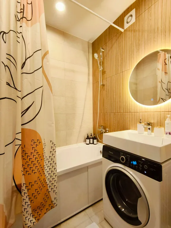 Современная евродвушка с видом на Амур и закаты