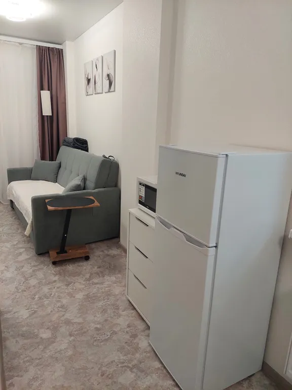 Уютная студия после ремонта