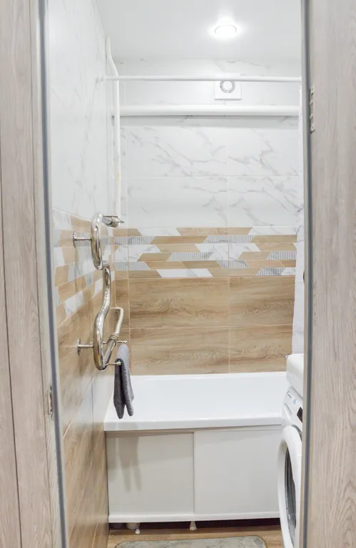 Трехкомнатная квартира у ЖД вокзала