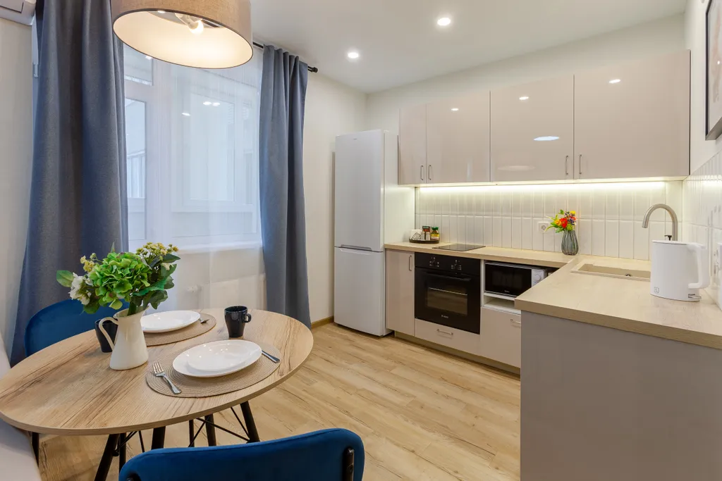 Квартира Апартаменты RentPlaza  люкс около ТЦ Космопорт — Самара