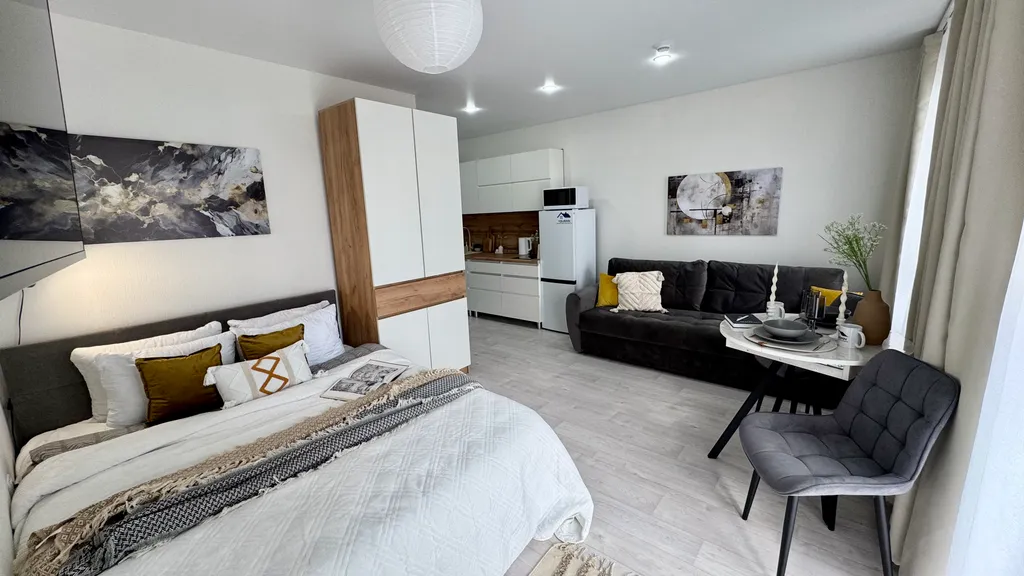 Квартира Квартира рядом с аквапарком — Новосибирск