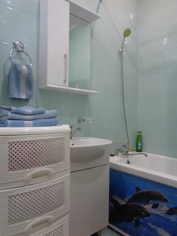 Уютная квартира в новом микрорайоне