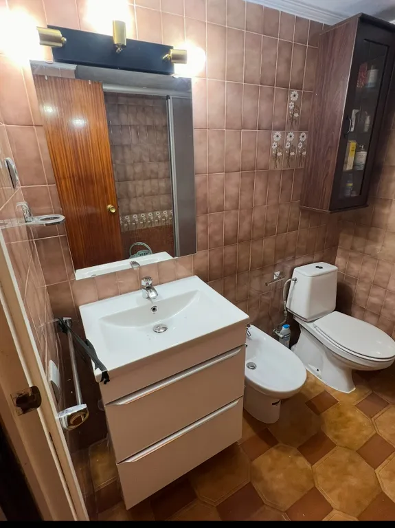 Вид на море в Испании в городе Пинеда де Мар