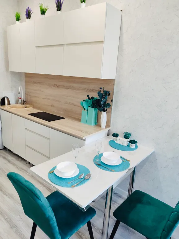 Квартира Квартира Уютная студия в жк Хорошая погода — Краснодар