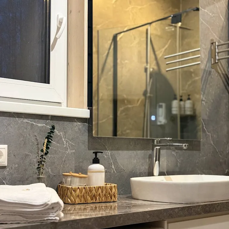 Домик в Соснах с сауной и банным чаном