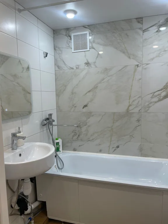 Новая квартира с дизайнерским ремонтом