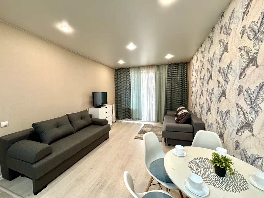 2-комнатная квартира в центре города