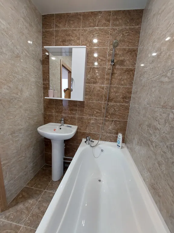 Уютная квартира в новом ЖК комплексе с видом на реку и набережной