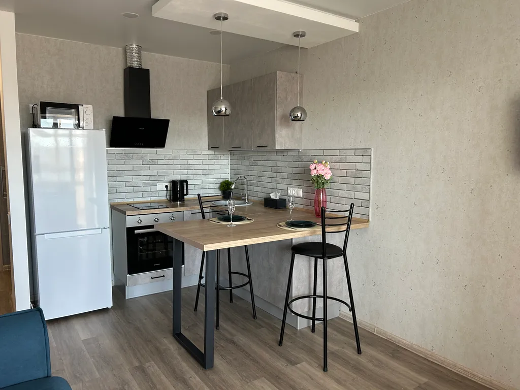 Стильная квартира-студия