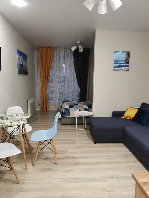 Уютная студия на море