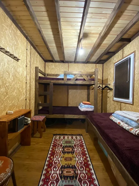 Уютный, чистый, аккуратный гостевой домик с видом на водопад