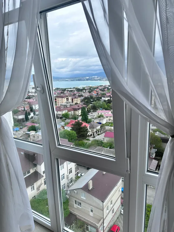 Квартира Квартира с шикарным видом на море и горы — Геленджик