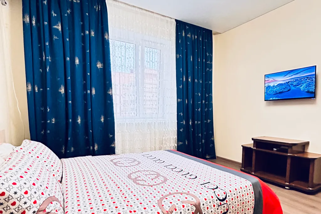 2-комнатные апартаменты с видом на стадион и парк Краснодар