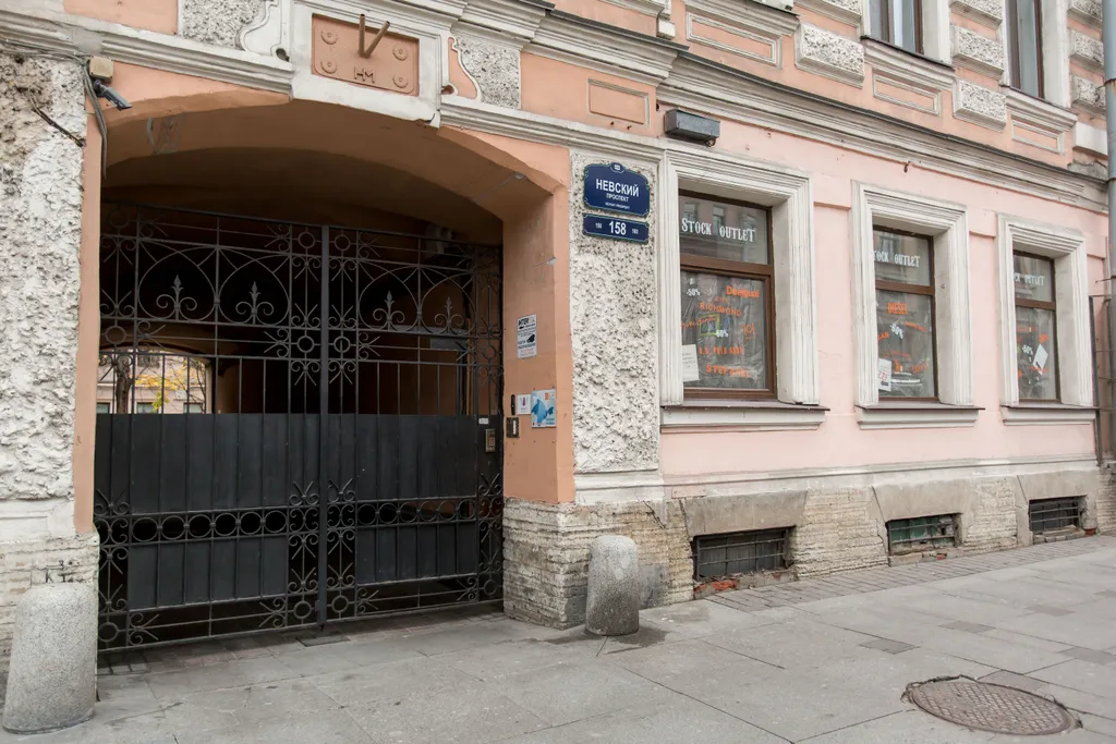 Квартира Квартира Островок старого города — Санкт-Петербург