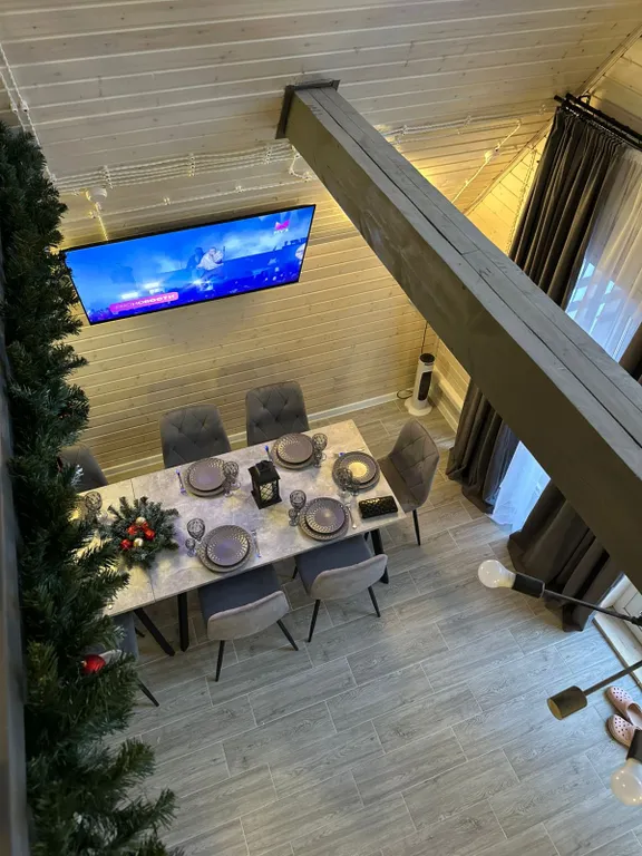 Уютный дом A-Frame | Русская Баня | Чан