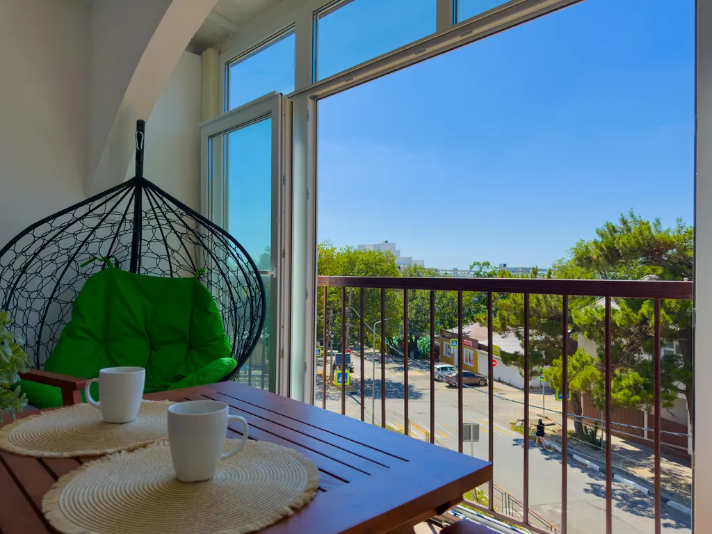 Квартира 3-комнатная квартира с террасой в Сосновой роще — Геленджик