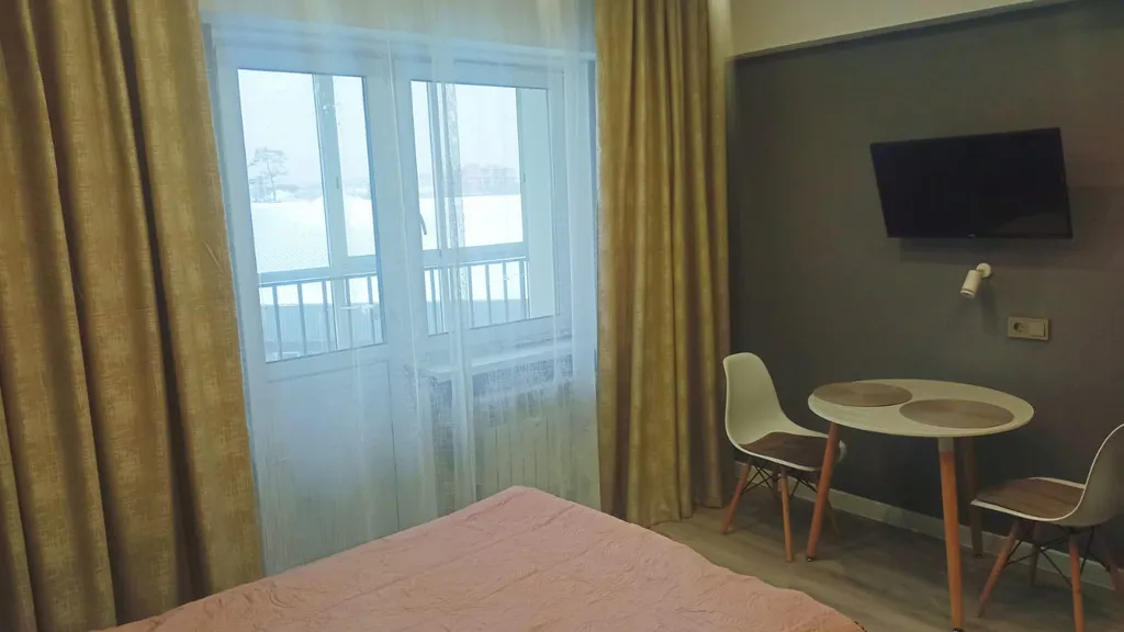 Квартира Квартира Студия Аэропорт — Иркутск