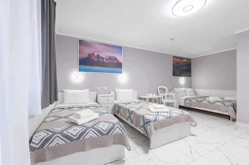 Квартира Апартаменты стандарт с бассейном — аренда посуточно в Красная Поляна