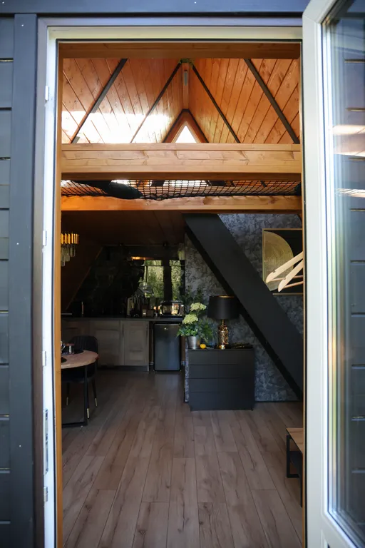 Дом River 6 (банный чан с видом на речку)