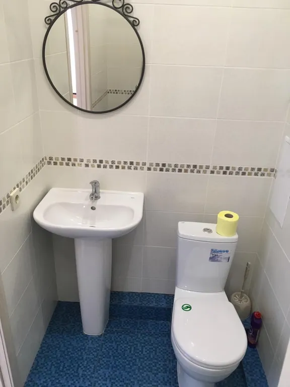 Квартира Квартира с 2 спальнями и видом на море — Анапа