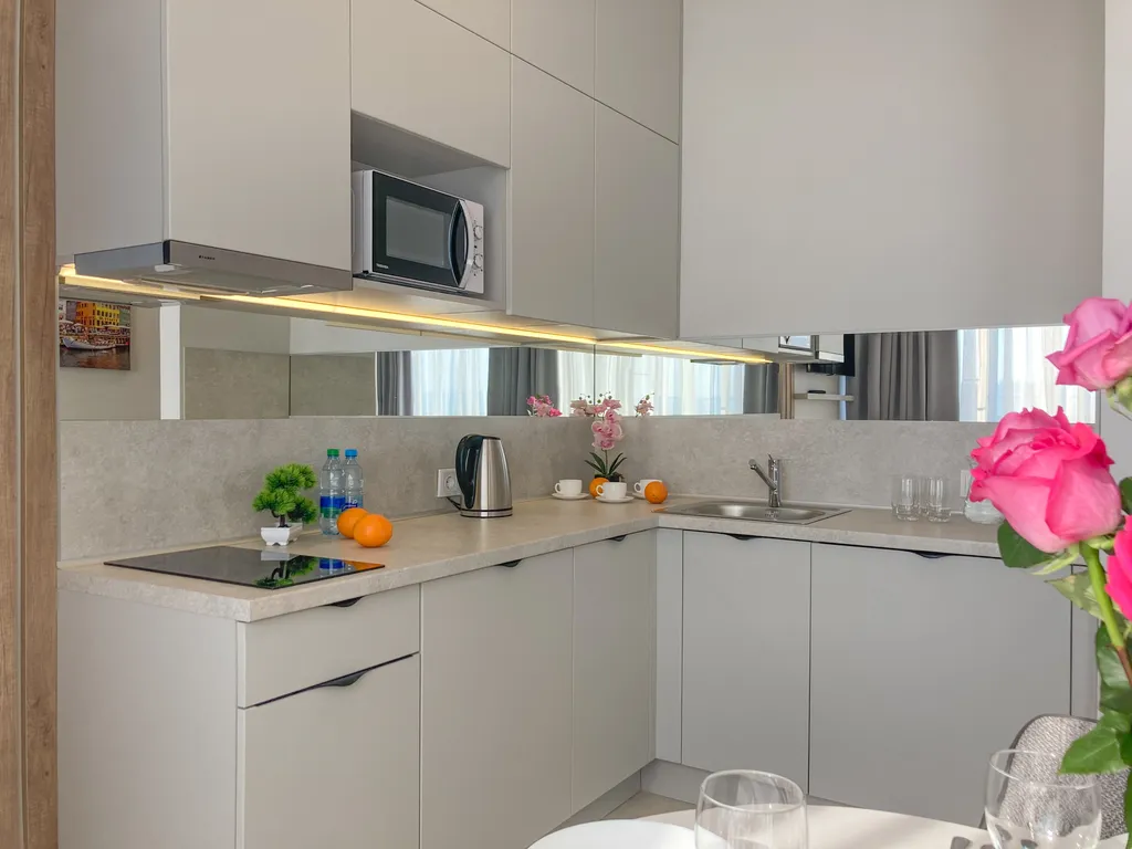 Квартира Квартира Сан Сити 1 в здании с Baltik spa на 9 этаже — Светлогорск