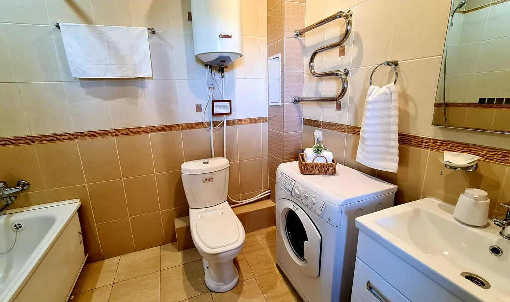 Огромная квартира со всеми удобствами