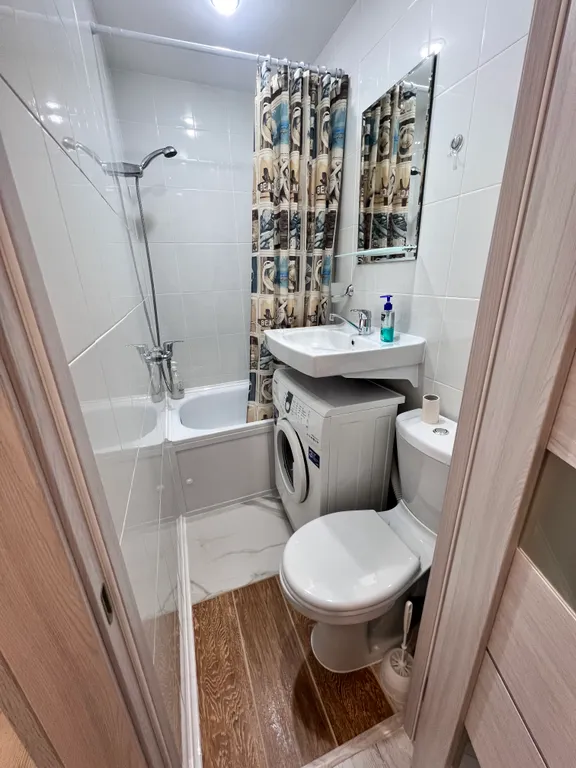 Свежая студия рядом с онкоцентром