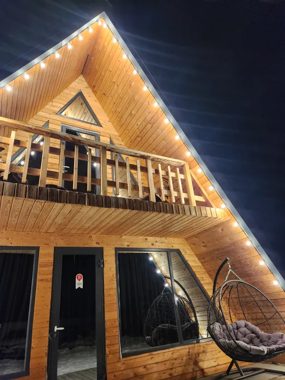 Домик у Эльбруса