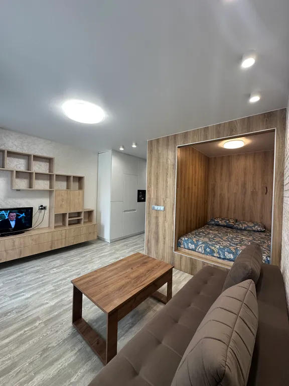 Квартира Уютная студия в центре города — аренда посуточно в Ижевск