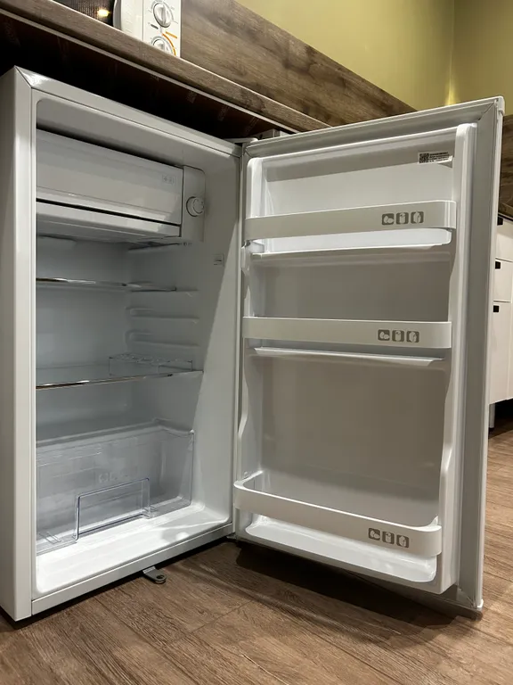 Студия с дизайнерским ремонтом