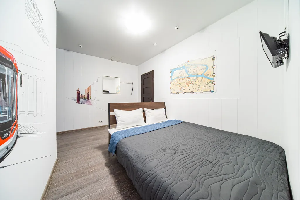 Трёхместная студия у Невской ратуши